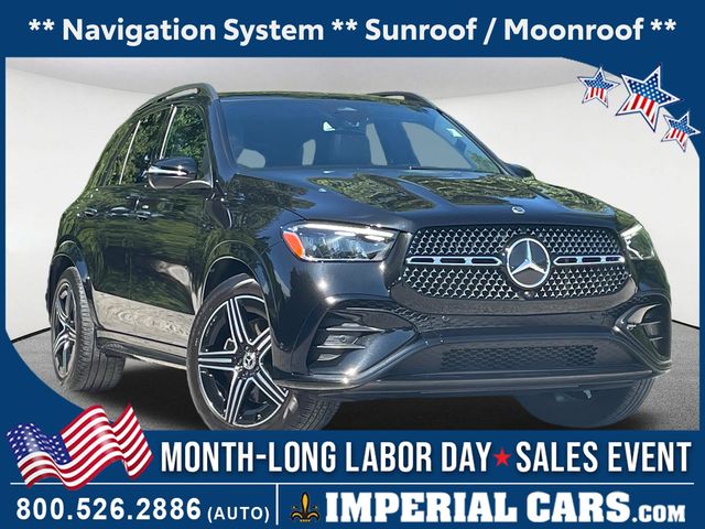 Black 2025 Mercedes-Benz GLE SUV / Crossover All-Wheel Drive 9-Speed Automatic