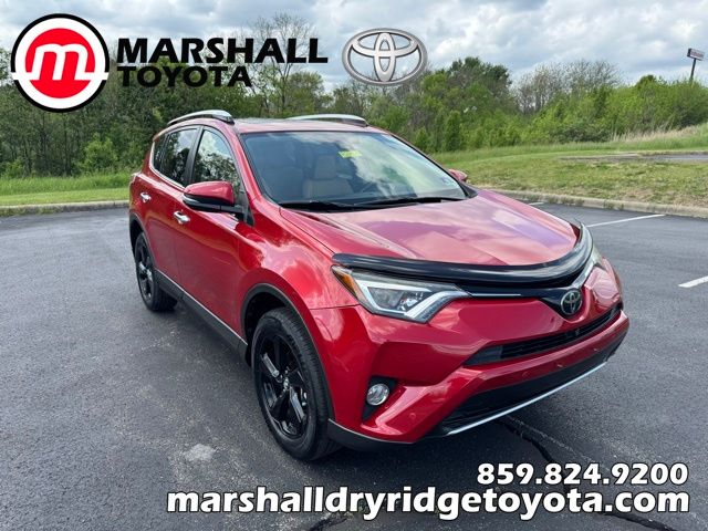 Barcelona Red Metallic 2016 Toyota RAV4 Limited AWD SUV / Crossover All-Wheel Drive 6-Speed Automatic