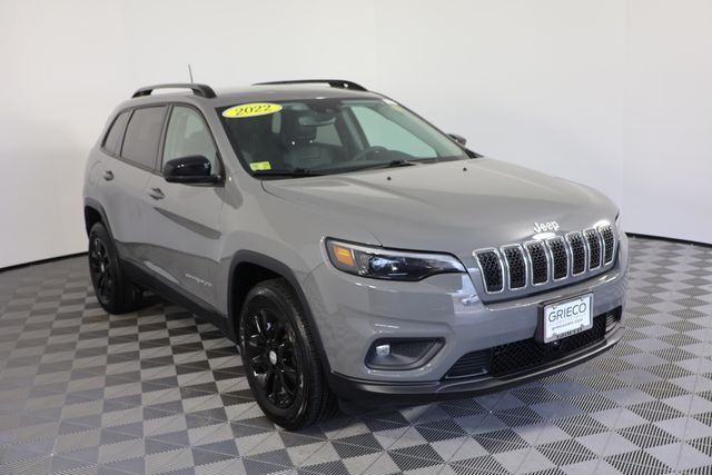 2022 Jeep Cherokee Latitude Lux Sting-Gray Clearcoat - Grieco Acura - Image 1