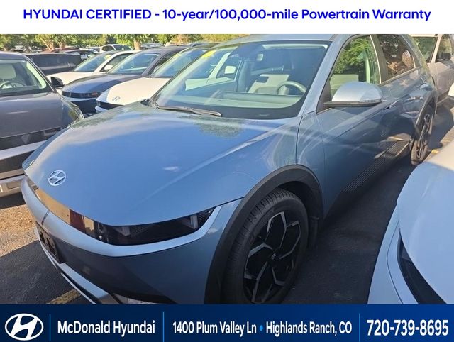 Lucid Blue 2024 Hyundai Ioniq 5 SUV / Crossover All-Wheel Drive 1-Speed Automatic