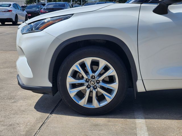 2021 Toyota Highlander Limited White at Don McGill Toyota