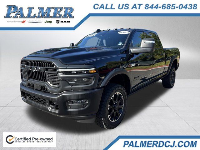 2025 RAM 2500 Rebel Crew Cab 4WD