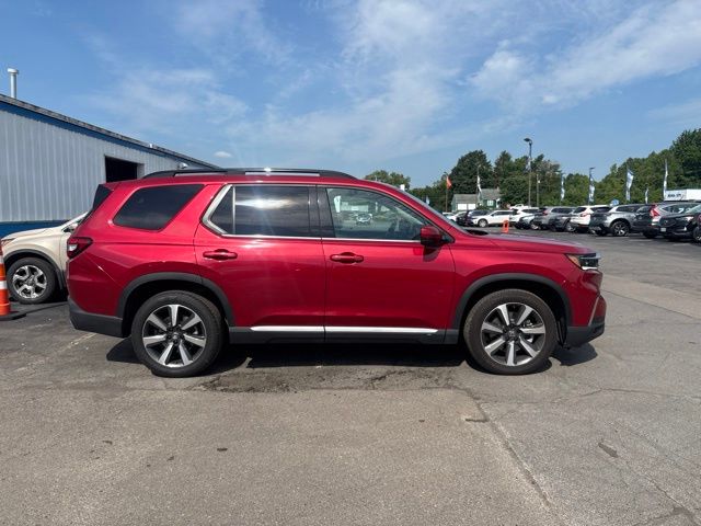 Radiant Red Metallic II 2025 Honda Pilot SUV / Crossover All-Wheel Drive Automatic