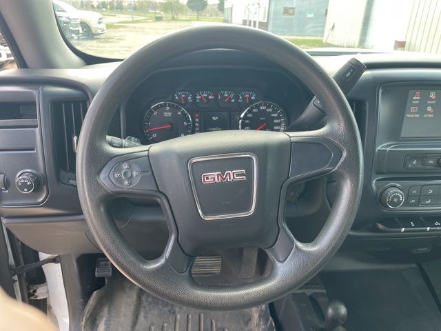 2016 Quicksilver Metallic GMC Sierra 1500 Base 4X4 Truck