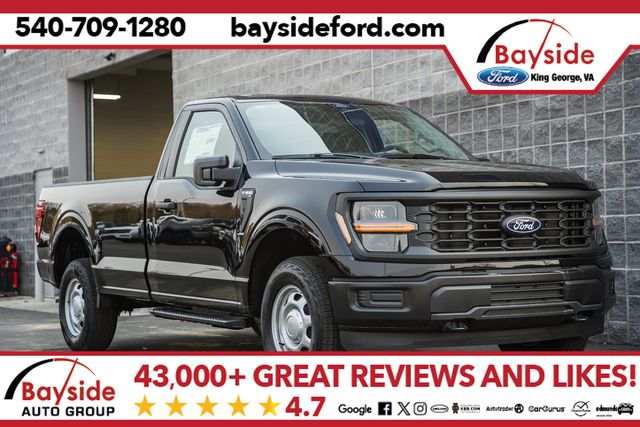 2026 Ford F-150 XL Regular Cab 4WD