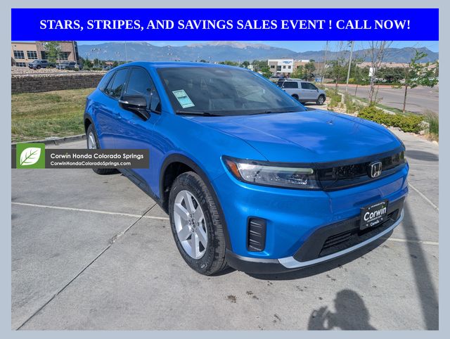 Pacific Blue Metallic 2026 Honda Prologue SUV / Crossover All-Wheel Drive 1-Speed Automatic