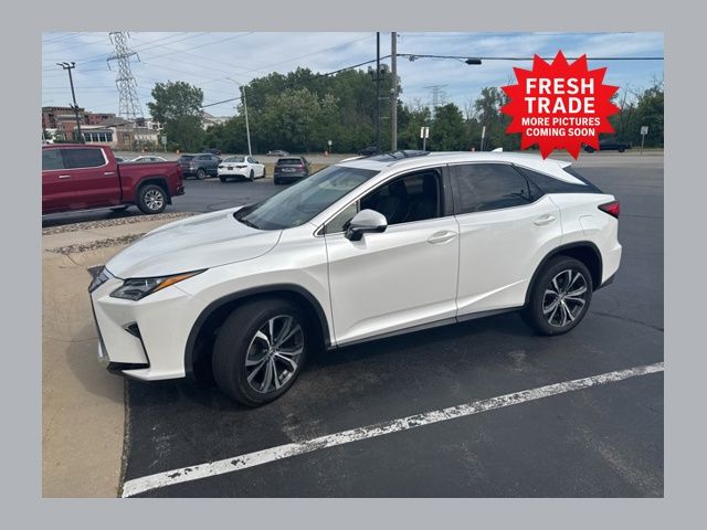 White Pearl 2017 Lexus RX 350 AWD SUV / Crossover All-Wheel Drive 8-Speed Automatic