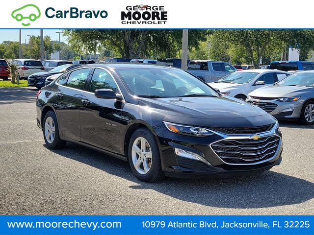 Black Metallic 2025 Chevrolet Malibu Sedan Front-Wheel Drive Continuously Variable Transmission