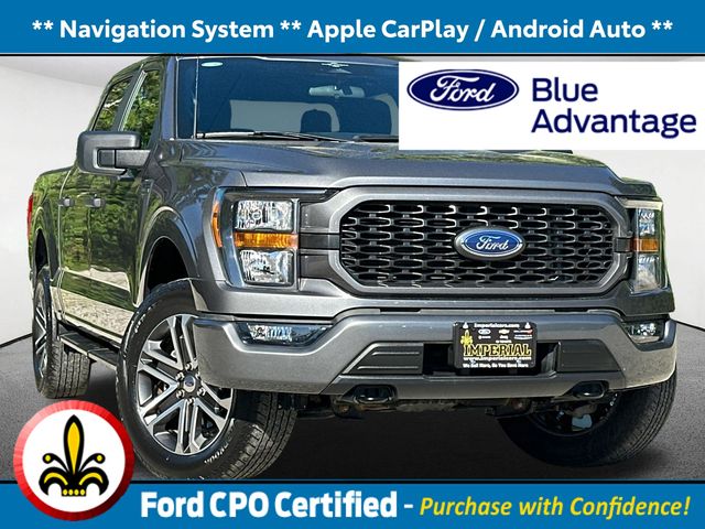 Carbonized Gray Metallic 2023 Ford F-150 Pickup Truck Four-Wheel Drive Automatic