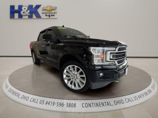 2018 Ford F-150 Limited SuperCrew 4WD