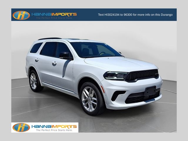 White Knuckle Clearcoat 2025 Dodge Durango SUV / Crossover All-Wheel Drive 8-Speed Automatic