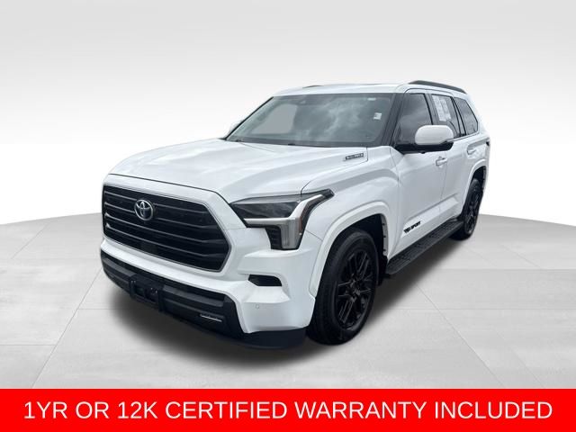 Ice 2023 Toyota Sequoia SUV / Crossover Four-Wheel Drive Automatic