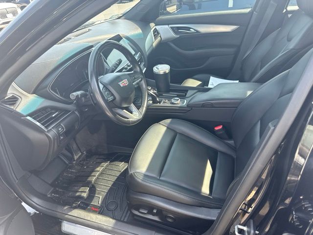 Used 2021 Black Cadillac Luxury image 7