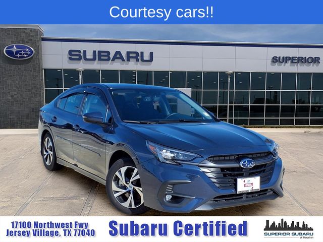 Cosmic Blue Pearl 2025 Subaru Legacy Premium AWD Sedan All-Wheel Drive Continuously Variable Transmission