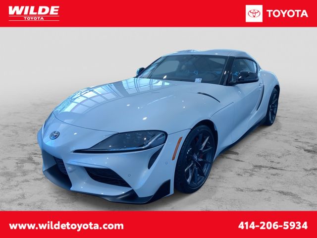 White 2026 Toyota Supra 3.0 Premium RWD Coupe Rear-Wheel Drive 6-Speed Manual