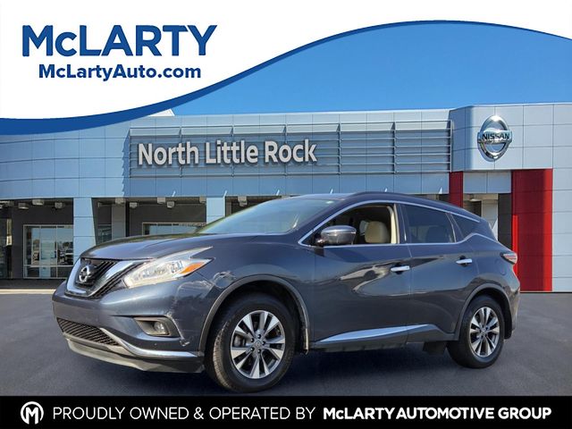 Arctic Blue Metallic 2017 Nissan Murano SUV / Crossover Front-Wheel Drive Continuously Variable Transmission
