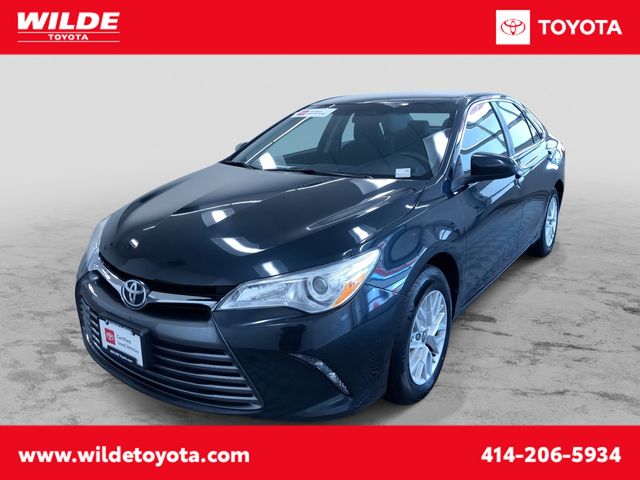 Cosmic Gray Mica 2016 Toyota Camry Sedan Front-Wheel Drive 6-Speed Automatic