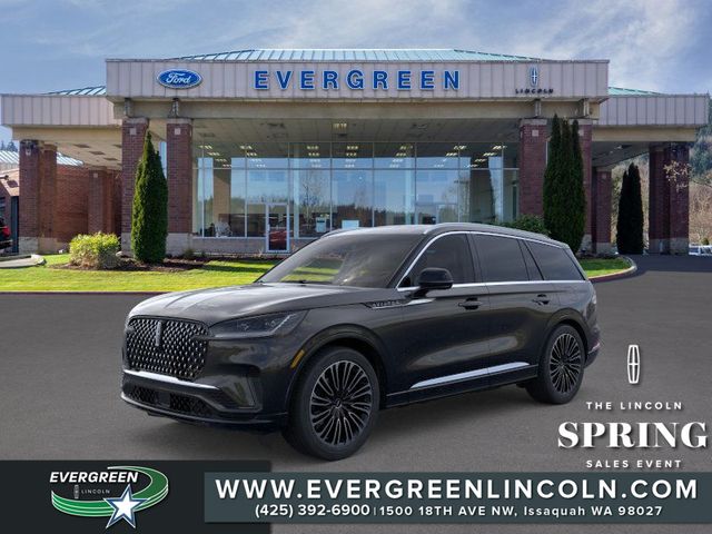 2026 Lincoln Aviator Black Label AWD Negro (Infinite Black Metallic Clearcoat) SUV/Crossover Tracción en las cuatro ruedas Automática