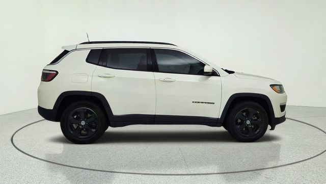 2021 Jeep Compass Latitude White at North Houston Mitsubishi
