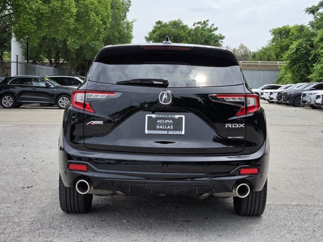 used 2025 Acura RDX car, priced at $47,025