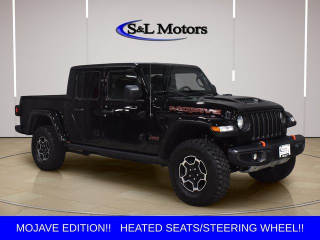 Black Clearcoat 2021 Jeep Gladiator Pickup Truck Four-Wheel Drive 8-Speed Automatic