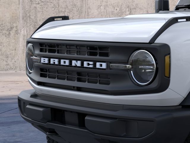 2026 Ford Bronco Big Bend White at Bob Ruth Ford