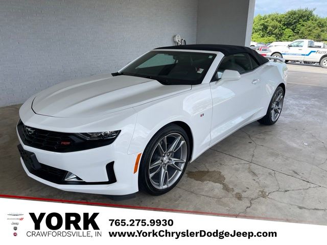 Summit White 2020 Chevrolet Camaro Convertible Rear-Wheel Drive Automatic