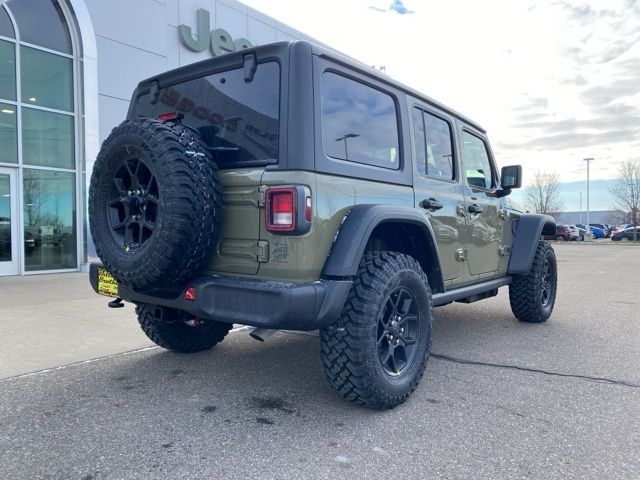 2026 Jeep Wrangler Willys - 41 exterior view 5