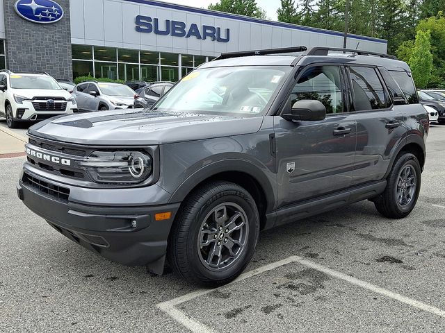 2021 Ford Bronco Sport Big Bend Gray at Auto Express Mitsubishi
