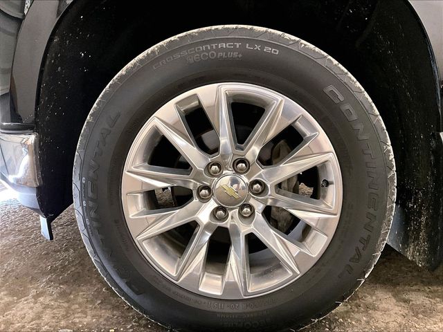2019 Chevrolet Silverado 1500 LTZ Black at Klick Lewis Buick Chevrolet