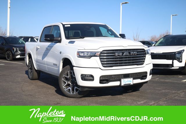 2026 RAM 1500 Laramie Crew Cab 4WD