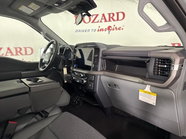 2025 Silver Metallic Ford F-150 XLT 4X4 Truck
