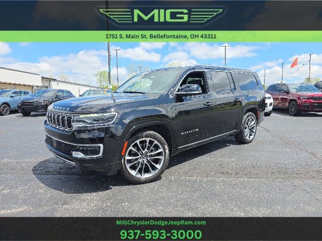 2024 Jeep Wagoneer L Series III 4WD