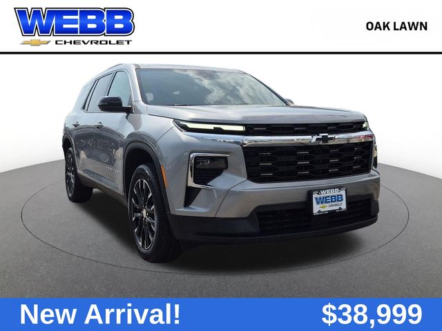 Sterling Gray Metallic 2026 Chevrolet Traverse SUV / Crossover Front-Wheel Drive 8-Speed Automatic