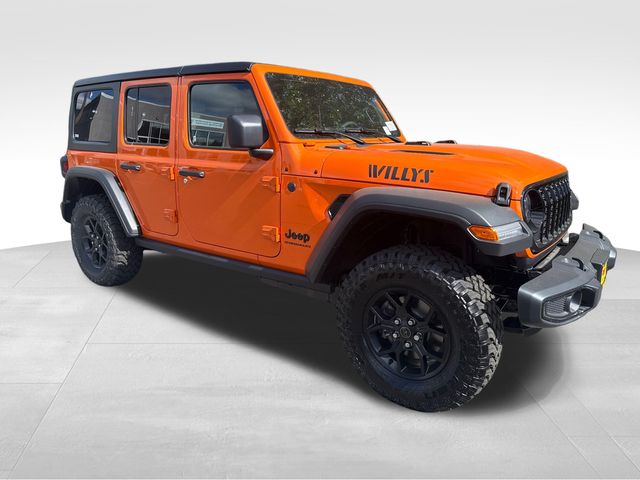 Joose 2026 Jeep Wrangler SUV / Crossover Four-Wheel Drive 8-Speed Automatic