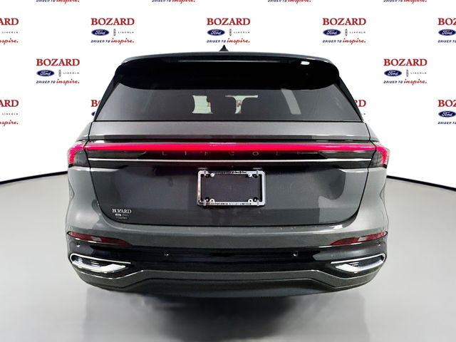 2025 Dark Gray Metallic Lincoln Nautilus Black Label AWD SUV