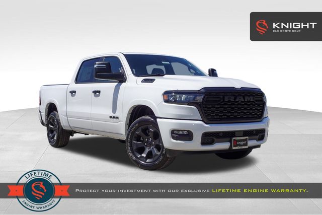 new 2025 Ram 1500 car, priced at $47,747
