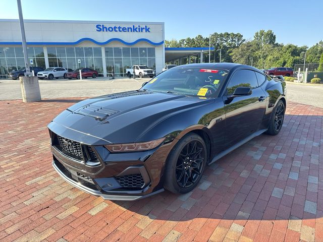 2024 Ford Mustang GT Premium Fastback RWD