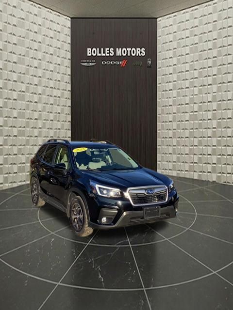 2021 Subaru Forester Premium Crossover AWD