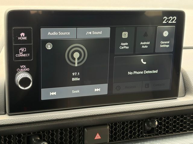 new 2026 Honda CR-V Hybrid car, priced at $40,705