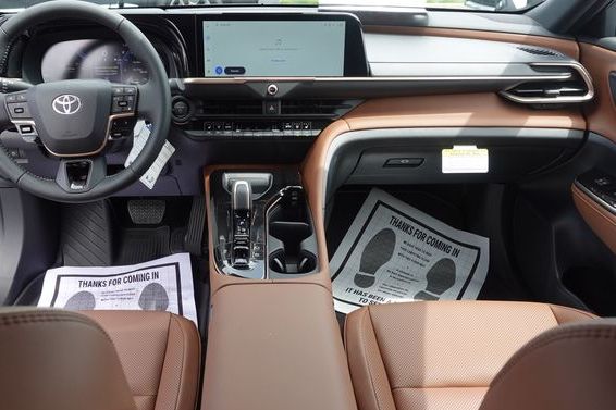 new 2026 Toyota Crown Signia car