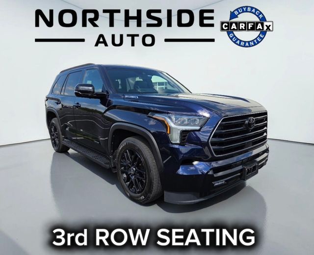 Blueprint 2025 Toyota Sequoia Limited 4WD SUV / Crossover Four-Wheel Drive Automatic