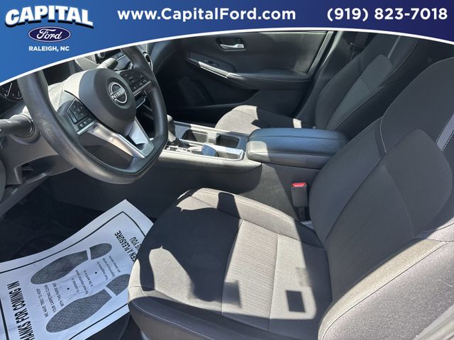 Used 2025 White Nissan SV image 19