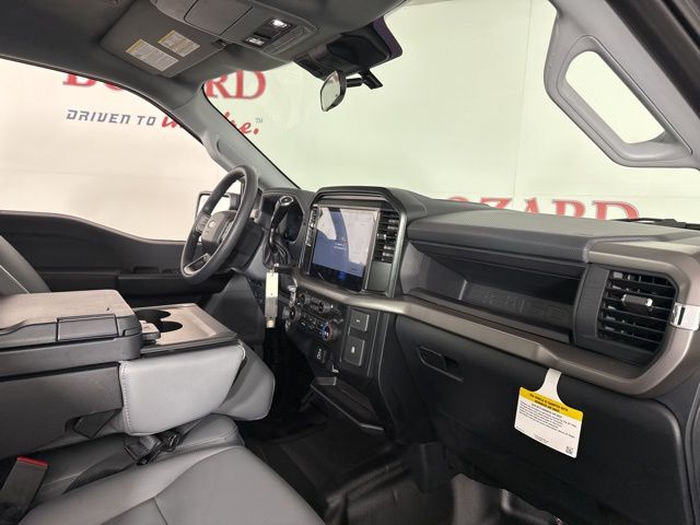 2025 Carbonized Gray Metallic Ford F-150 XL 4X4 Truck