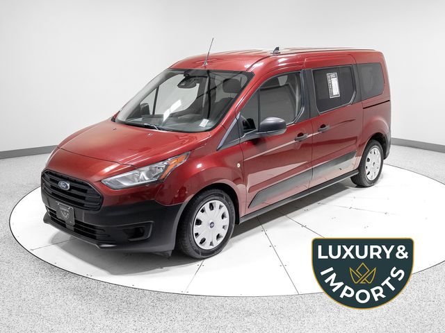 Red Metallic 2020 Ford Transit Connect Van Front-Wheel Drive 8-Speed Automatic