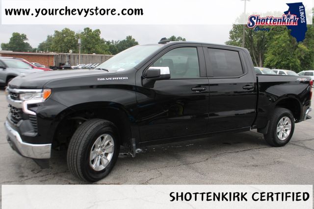 Used 2025 Chevrolet Silverado 1500 Truck