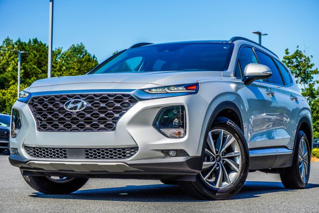 Symphony Silver 2019 Hyundai Santa Fe SUV / Crossover Front-Wheel Drive 8-Speed Automatic