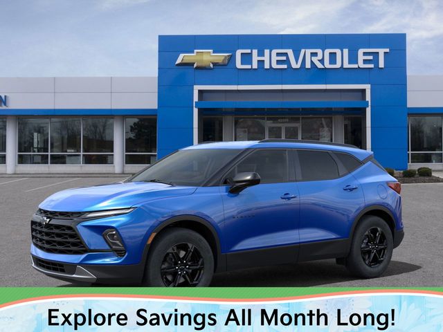 New 2025 Chevrolet Blazer For Sale in New Hudson, MI