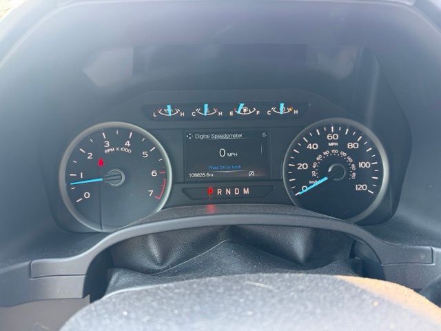 2018 Oxford White Ford F-150 XLT 4X4 Truck