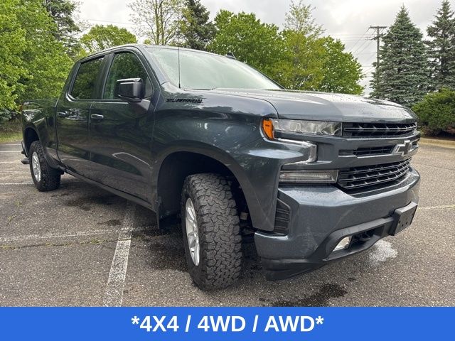 Used 2021 Chevrolet Silverado 1500 For Sale in New Hudson, MI